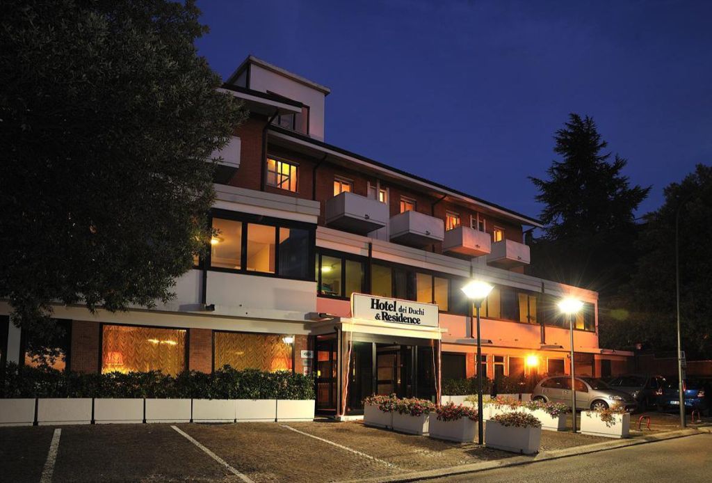 Hotel & Residence Dei Duchi Urbino Exterior photo
